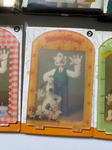 Wallace and Gromit Acrylic Photo Card Stand