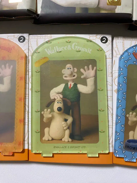 Wallace and Gromit Acrylic Photo Card Stand