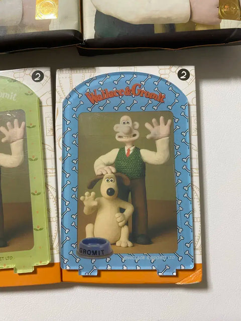 Wallace and Gromit Acrylic Photo Card Stand
