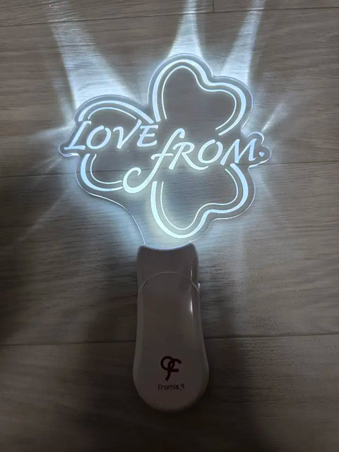 Selling fromis_9 2022 LOVE FROM acrylic light stick.
