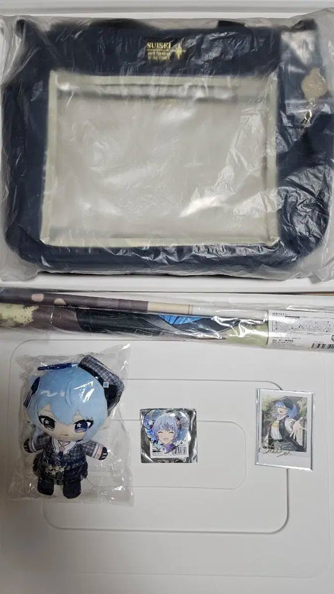 Hoshimachi Suisei 6th Anniversary Commemorative Goods Full Set