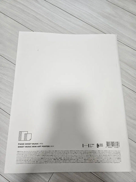 BTS Piano Sheet Music Collection