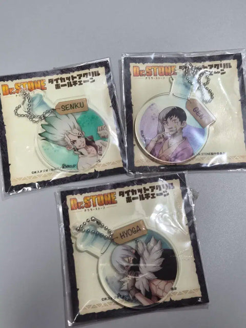Dr. Stone Senku Gen Hyouga Acrylic Keychain