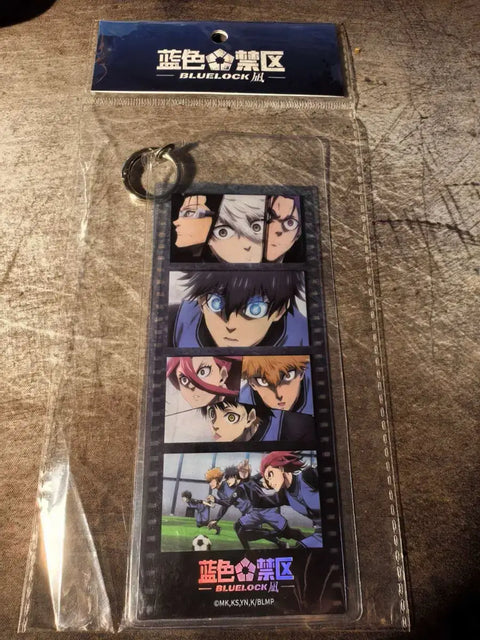 Blue Lock BLUELOCK Film Life Four Cut Keychain including half-price shipping