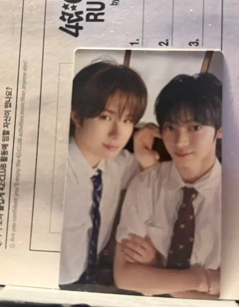 TWS Kyungmin Hanjin photocard
