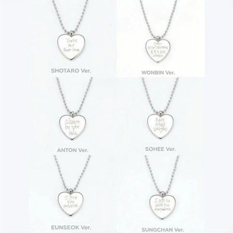 Rise Wonbin Valentine's Day Necklace
