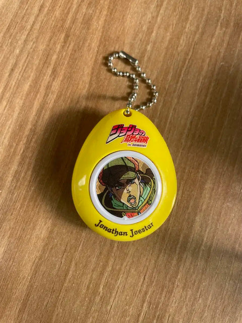 JoJo's Bizarre Adventure Jonathan Egg Voice Charm