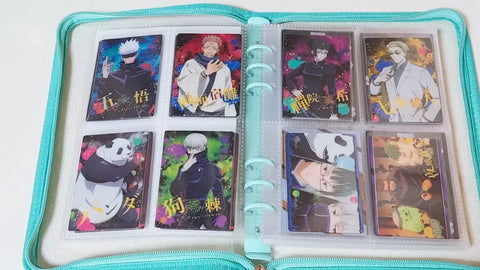 Jujutsu Kaisen wafer cards and other