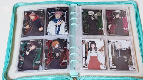 Jujutsu Kaisen wafer cards and other
