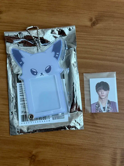 Xdinary Heroes Xdiz Odd Seungmin Acrylic ID Photo Keychain