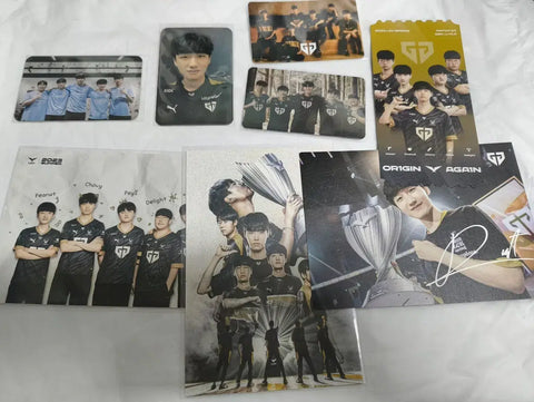 Peanut-focused official postcard/photocard/ticket transfer