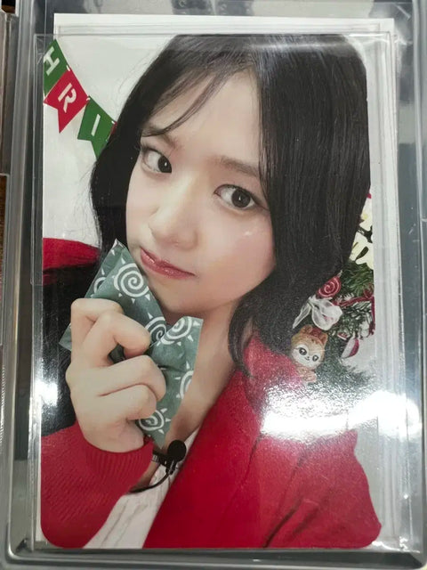 IVE Yujin 241229 MBC Gayo Daejejeon Public Broadcast Photocard Transfer Ahn Yujin