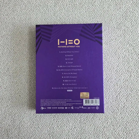 Wanna One Nothing Without You album