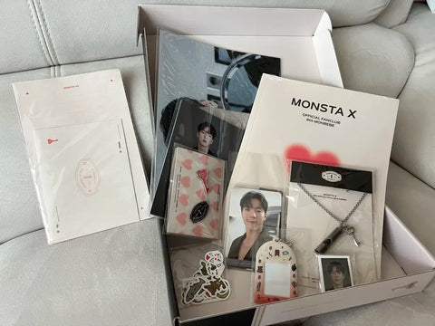 MONSTA X Monbebe 8th Gen Kit