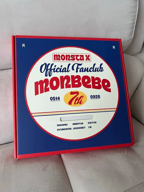 MONSTA X Monbebe 7th Gen Kit