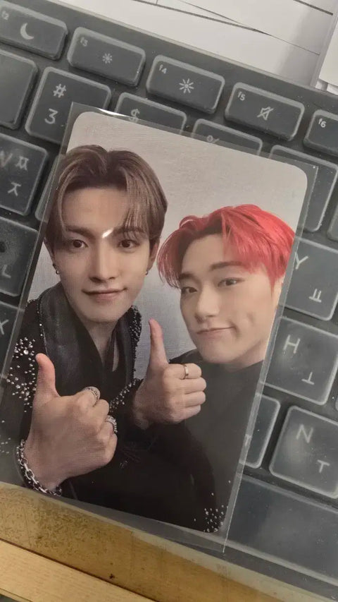 ATEEZ Hongjoong San From Photocard