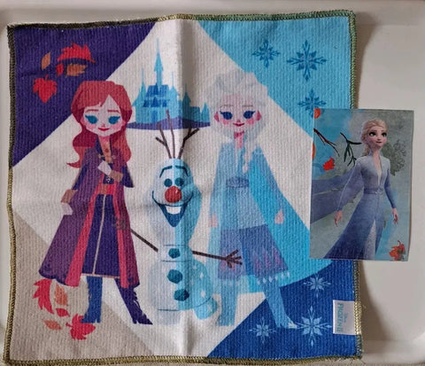 Frozen 2 Hand Towel + Sticker