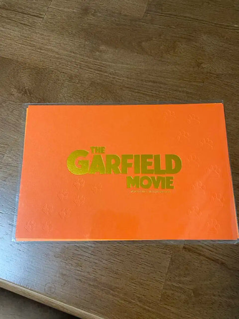 Lotte Cinema Garfield The Movie Signature Movie Seal