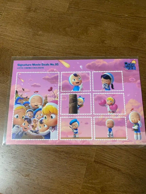 Lotte Cinema Yumi's Cells: The Movie Signature Movie Seal
