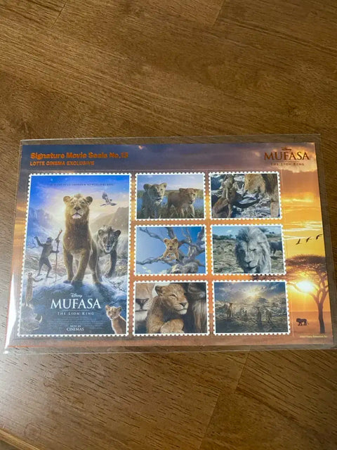Lotte Cinema Mufasa: The Lion King Signature Movie Seal