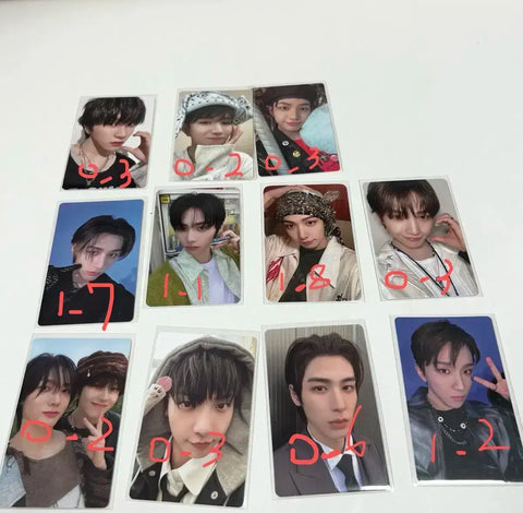 BOYNEXTDOOR photocard, broadcast photocard