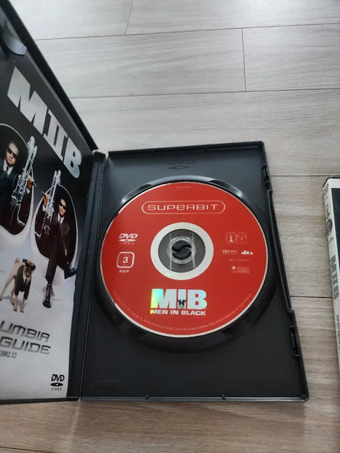 Men in Black 1, 2 DVD