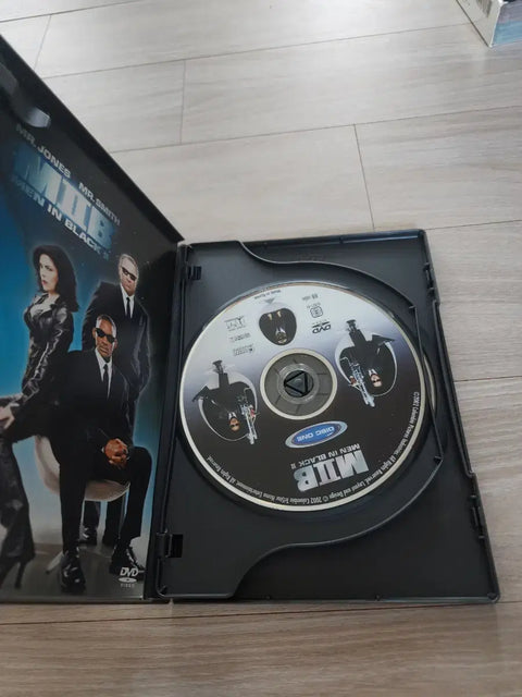 Men in Black 1, 2 DVD