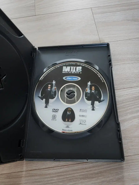 Men in Black 1, 2 DVD