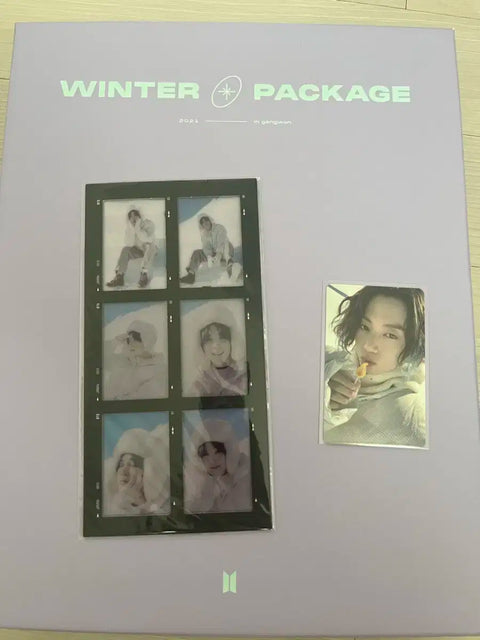 BTS 2021 Winter Package Transfer