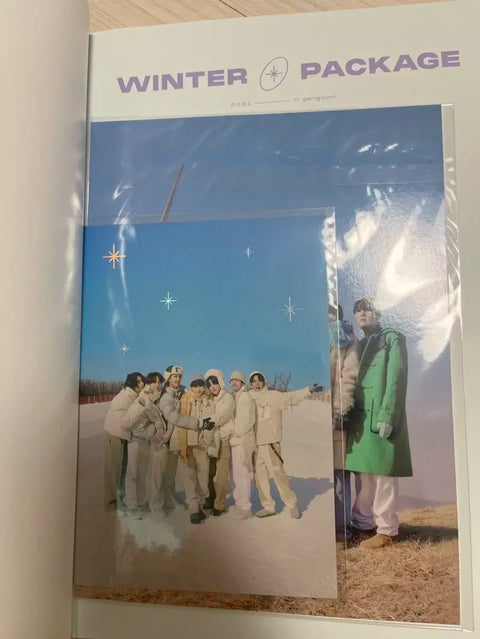 BTS 2021 Winter Package Transfer