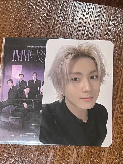 ENHYPEN VR Concert photocard Jungwon immersion Yang Jungwon ENHYPEN