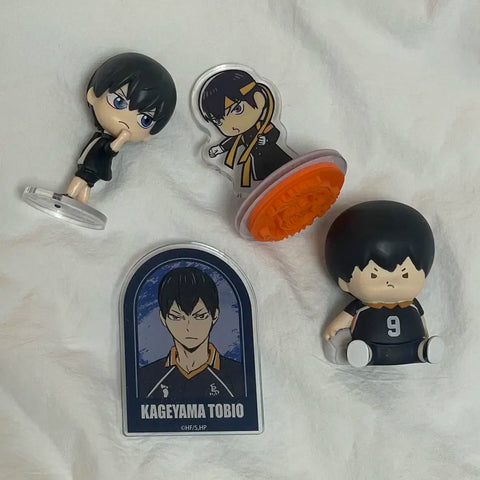 Kageyama acrylic figure gacha set