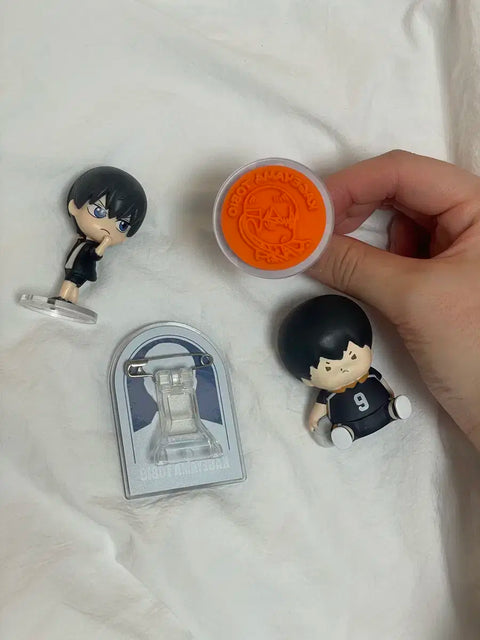 Kageyama acrylic figure gacha set