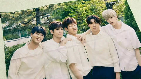 DAY6 Youth Fabric Poster