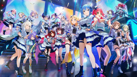 Selling Hololive 5th Fes Stage 3 poster.
