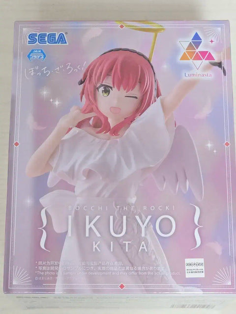 Sega Bocchi the Rock Luminasta Figure Kita Ikuyo Angel