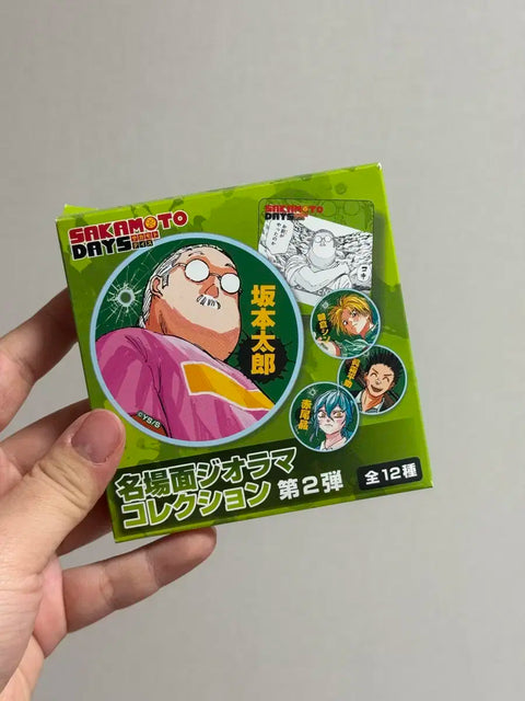 New item) Sakamoto Days Jump Shop Acrylic Keychain