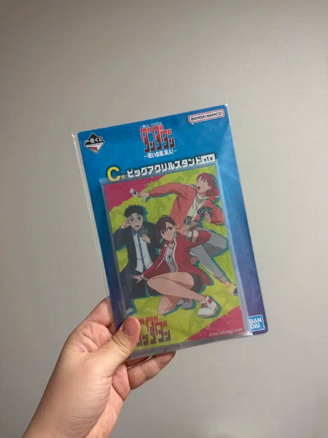 New (Unused) Dandadan Ichiban Kuji C Prize Acrylic Stand