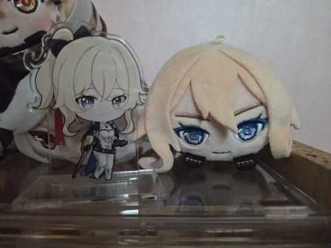 Genshin Impact Jean Mochi Mochi Mascot + Acrylic Stand