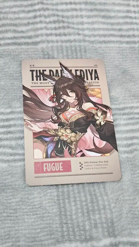 Ediya Collab Honkai: Star Rail Manguiin Photocard