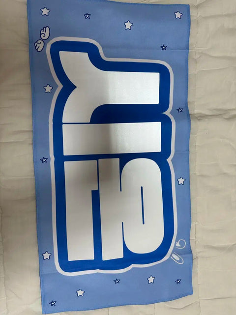 Selling NCT WISH Sion slogan.