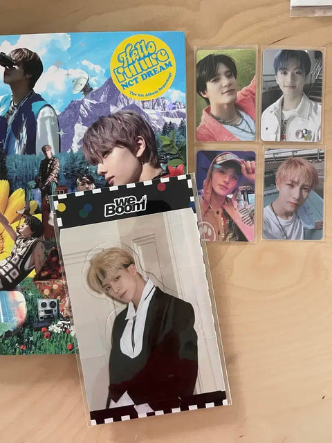 NCT Hello Future Album & Photocards - Selling as a set