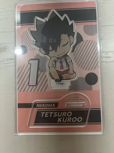 Unopened Haikyuu Kuroo Acrylic Stand