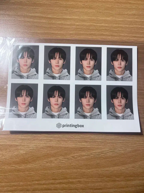 Selling RIIZE Eunseok's ID photo.