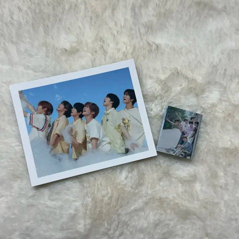 NCT Wish Pop Chew Album Keyring Pop Pop