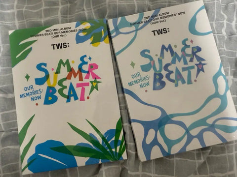 TWS 2nd Album Summer Beat Unopened Set