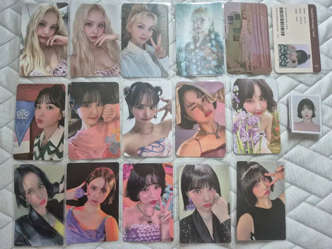 Viviz Eunha Photocard