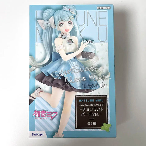 Unopened Hatsune Miku Sweet Sweet Choco Mint Figure Bishoujo Pearl Version