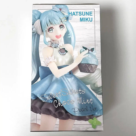 Unopened Hatsune Miku Sweet Sweet Choco Mint Figure Bishoujo Pearl Version