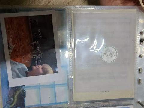 Jimin Love Letter Event Photocard